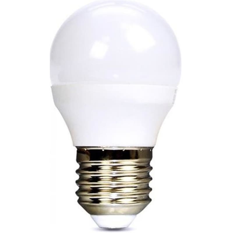 Solight LED žiarovka, miniglobe, 6W, E27, 6000K, 510lm 3