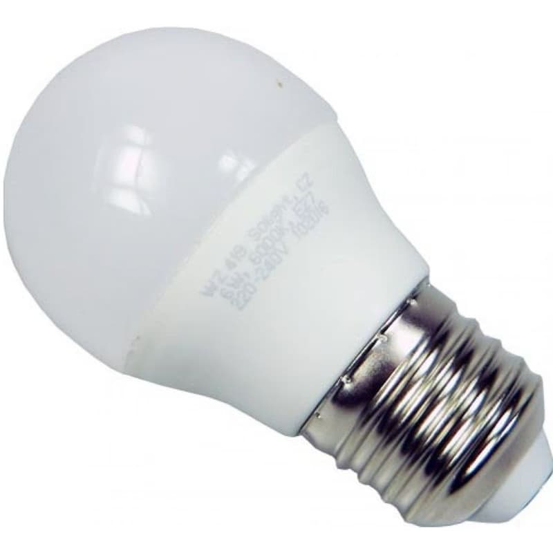 Solight LED žiarovka, miniglobe, 6W, E27, 6000K, 510lm 4