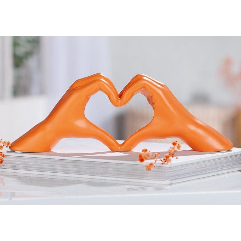 Dekoratívne srdce s ručným motívom "Heart" 1