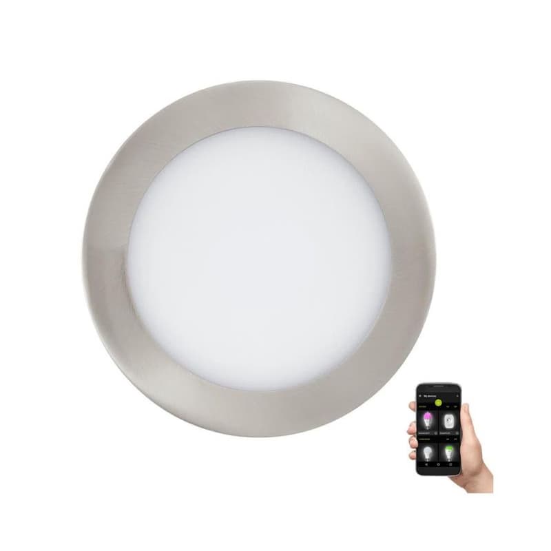 Eglo 900113 - LED stmievateľné kúpeľňové svietidlo FUEVA-Z LED/10,5W/230V IP44 900113