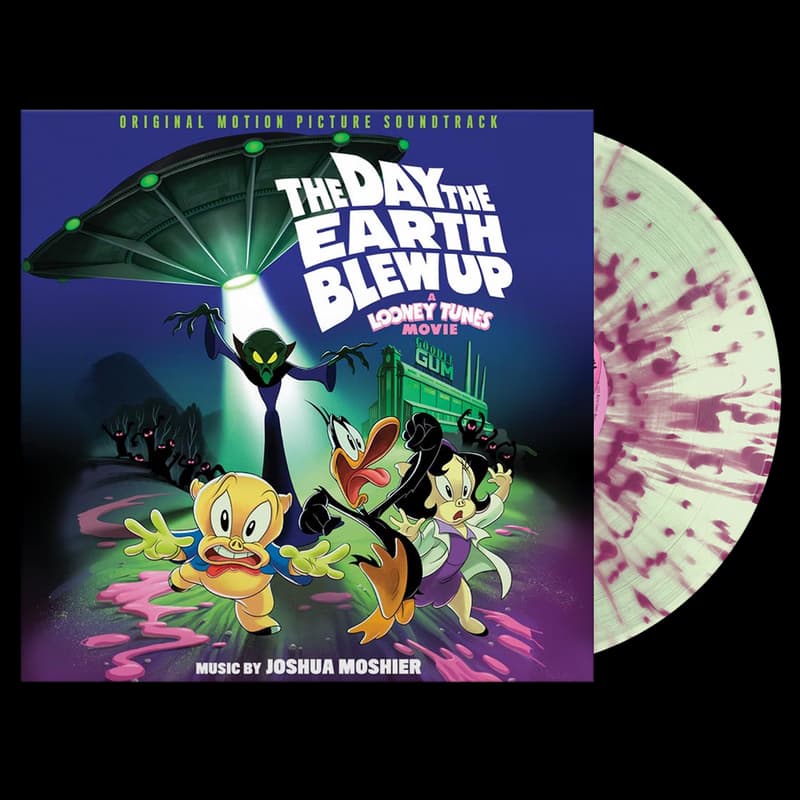 Vinyl Joshua Moshier - THE DAY THE EARTH BLEW UP: A LOONEY TUNES MOVIE