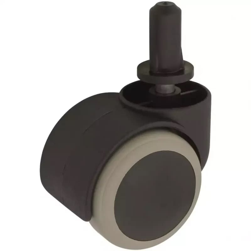 Nábytkové koliesko 50 mm/50 kg kolík 8 mm s puzdrom 13 mm d