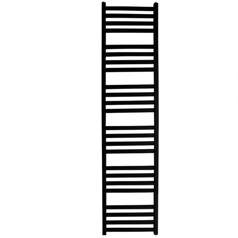 Kúpeľňový radiátor Lox 180/40 čierny 1
