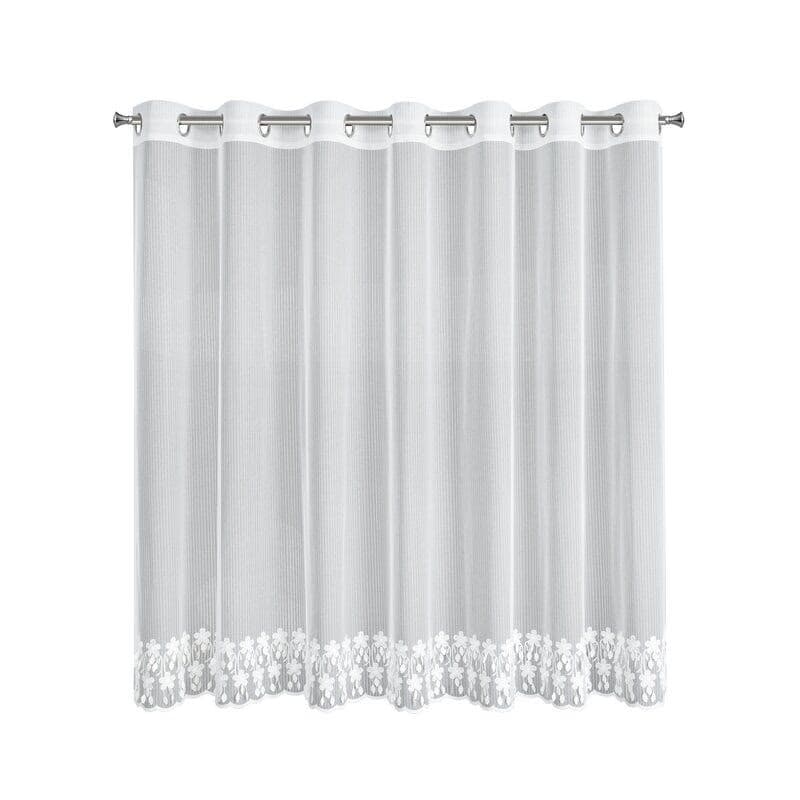 ArtFir Záclona SADIE K | biela 300 x 150 cm 2