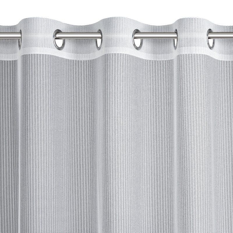 ArtFir Záclona SADIE K | biela 300 x 150 cm 3
