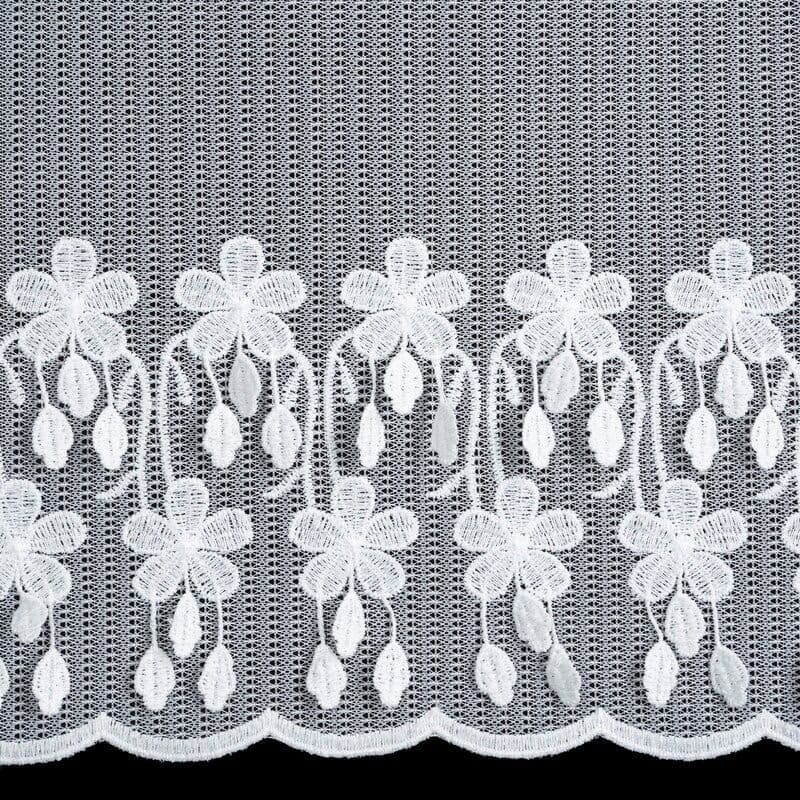 ArtFir Záclona SADIE K | biela 300 x 150 cm 4