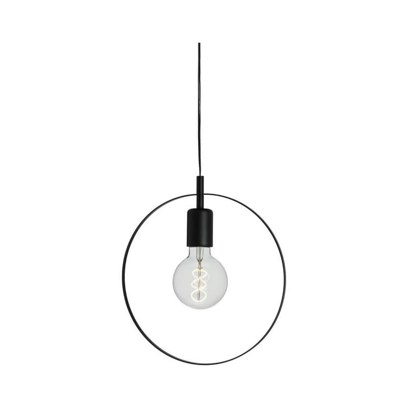 Cottex F5730SV - Závesný luster na lane SPARTAN RINGO 1xE27/60W/230V F5730SV 1