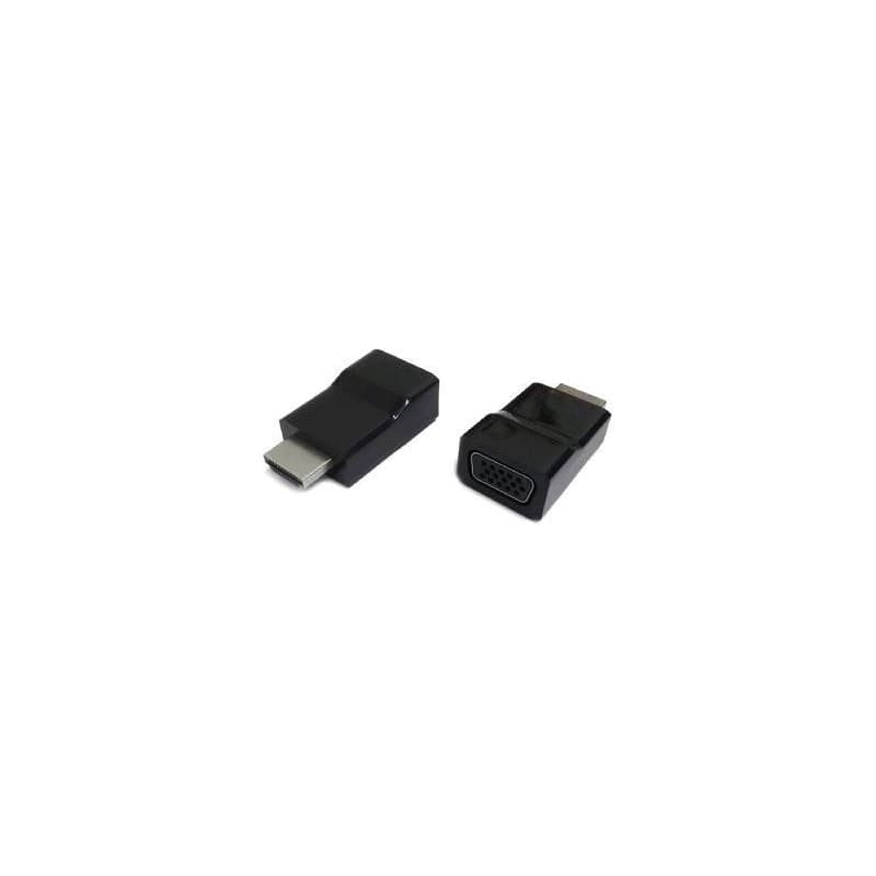 Kab. redukcia HDMI na VGA, M/F, čierna 1