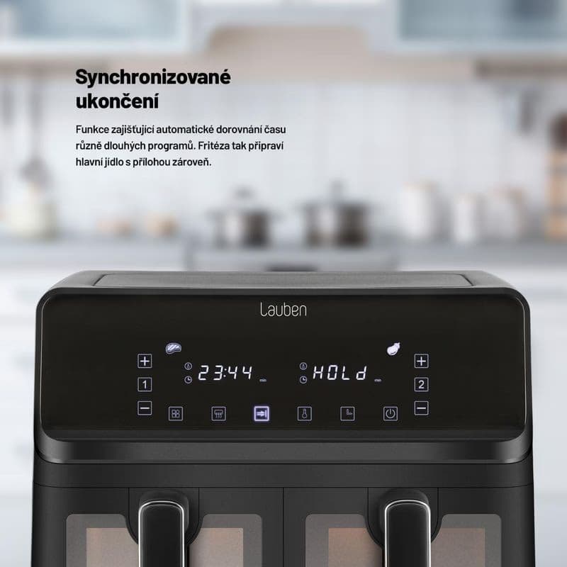 Lauben DualZone® Air Fryer 8000BC 3