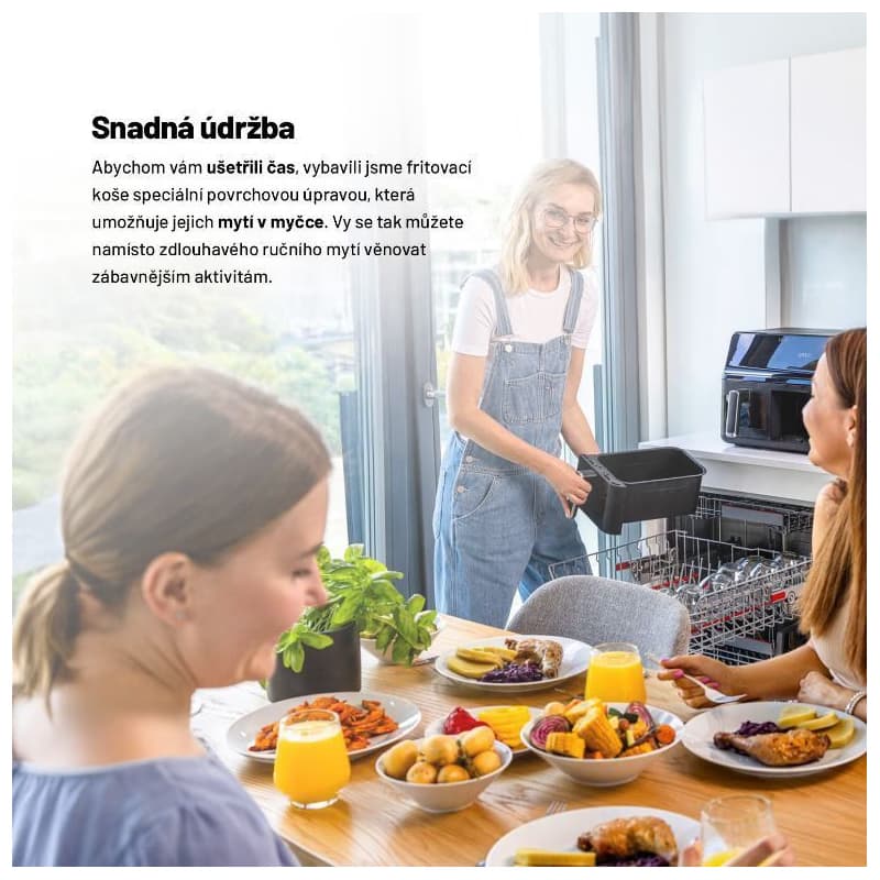 Lauben DualZone® Air Fryer 8000BC 5
