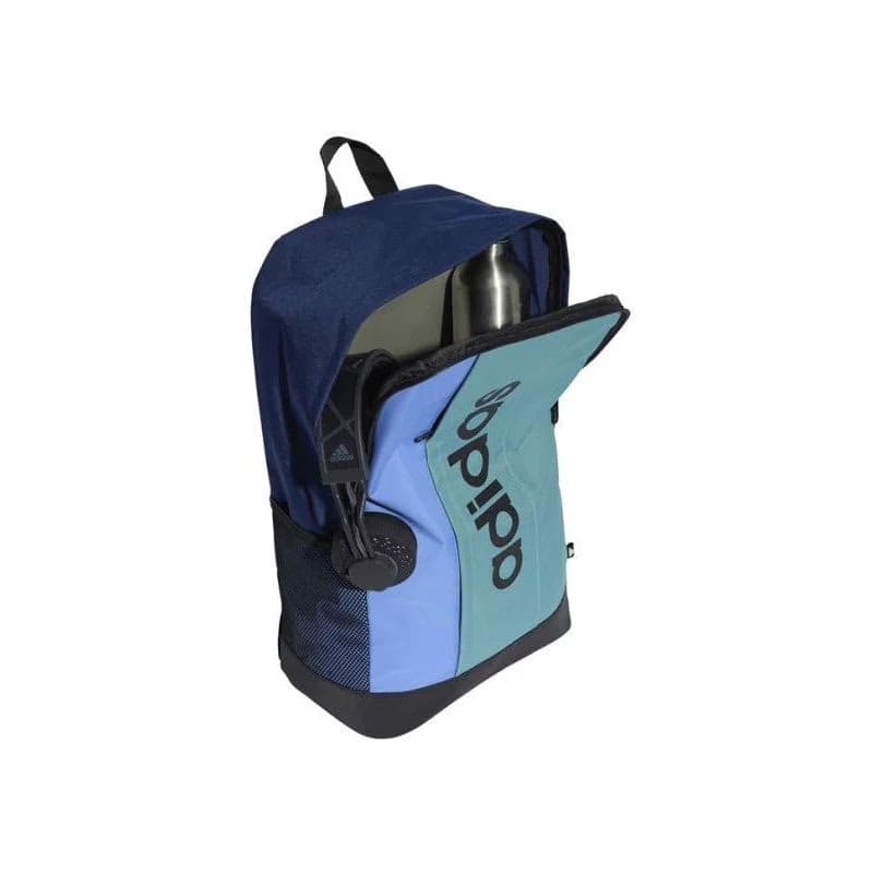 Batoh ADIDAS LINEAR BP CB-DKBLUE POWTEA BLUFUS 4