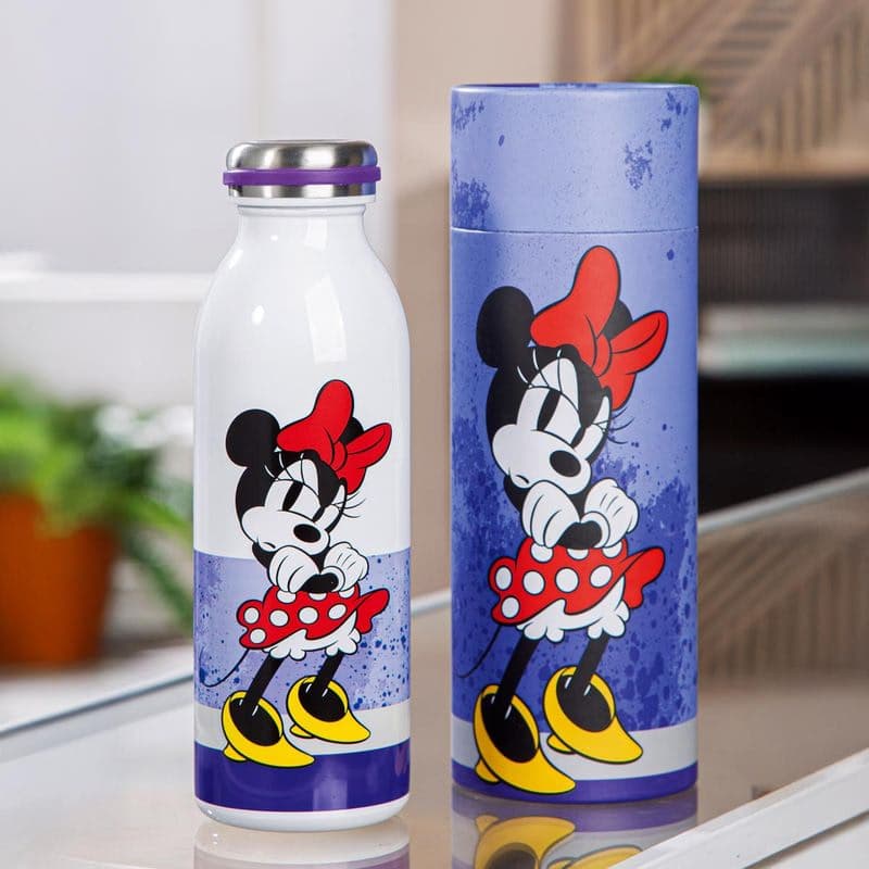 Termoska Minnie z nehrdzavejúcej ocele, modrá 1