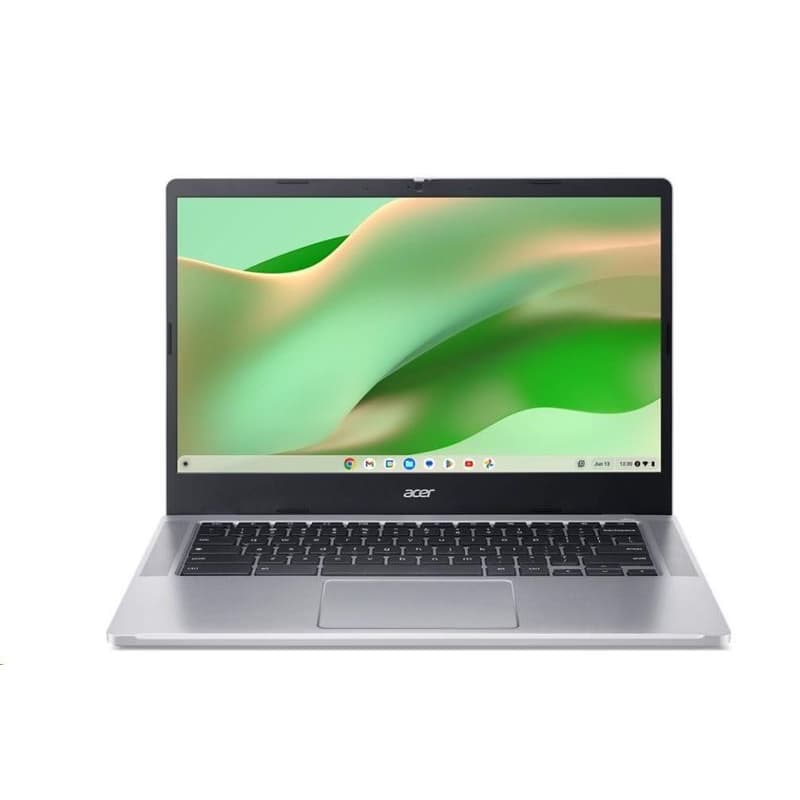 ACER NTB Chromebook 314 (CB314-4H-C3M0), Intel N100, 14" FHD, 4GB, 128 eMMC, Intel UHD, ChromeOS, PureSilver 1