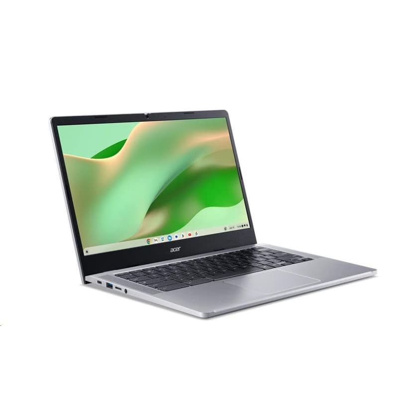 ACER NTB Chromebook 314 (CB314-4H-C3M0), Intel N100, 14" FHD, 4GB, 128 eMMC, Intel UHD, ChromeOS, PureSilver 2