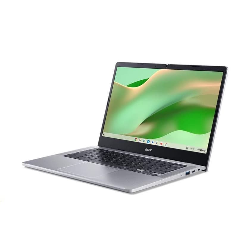 ACER NTB Chromebook 314 (CB314-4H-C3M0), Intel N100, 14" FHD, 4GB, 128 eMMC, Intel UHD, ChromeOS, PureSilver 3
