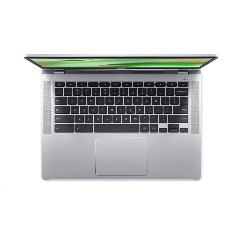 ACER NTB Chromebook 314 (CB314-4H-C3M0), Intel N100, 14" FHD, 4GB, 128 eMMC, Intel UHD, ChromeOS, PureSilver 4