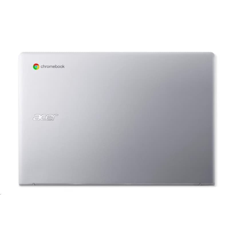 ACER NTB Chromebook 314 (CB314-4H-C3M0), Intel N100, 14" FHD, 4GB, 128 eMMC, Intel UHD, ChromeOS, PureSilver 5