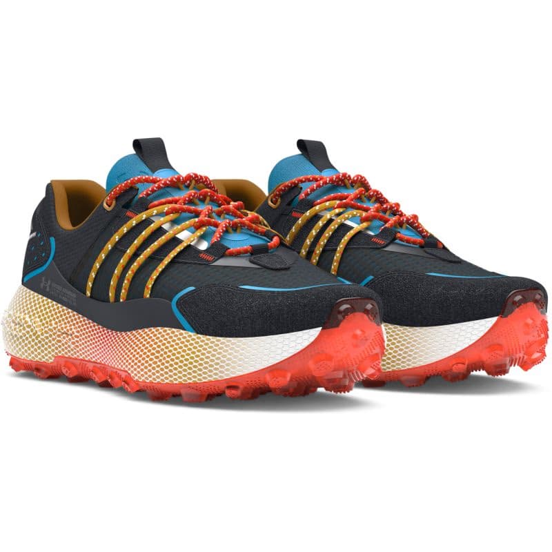 Pánska rekreačná obuv UNDER ARMOUR UA FT Venture Pro AMP black phoenix fire castlerock 2
