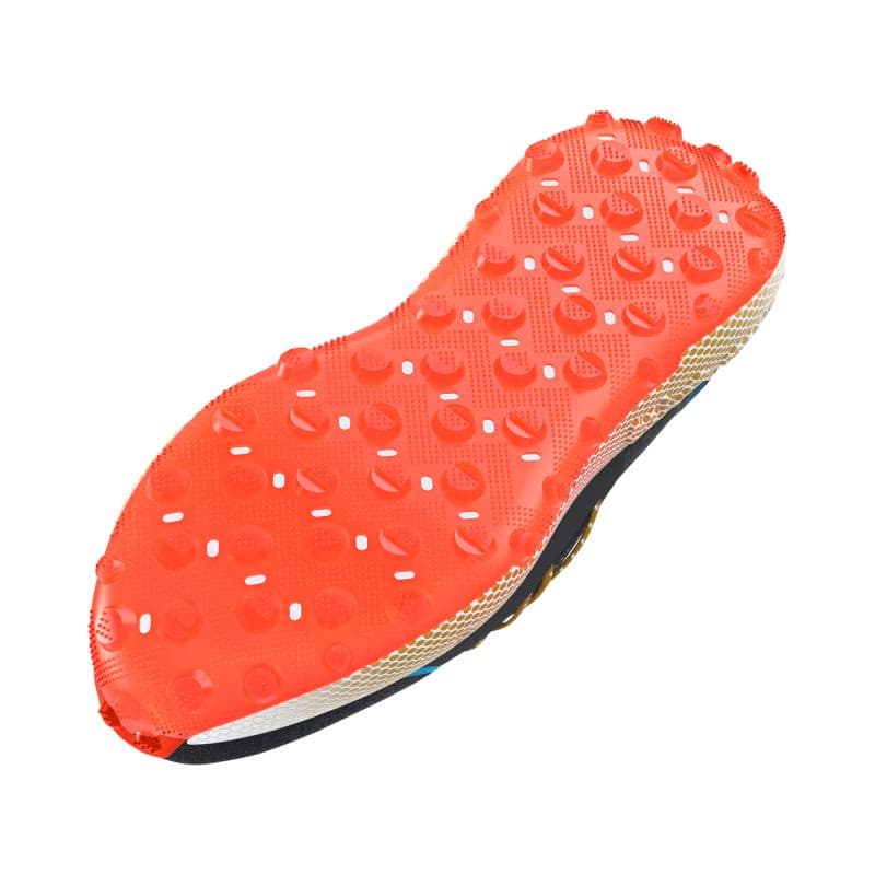 Pánska rekreačná obuv UNDER ARMOUR UA FT Venture Pro AMP black phoenix fire castlerock 4