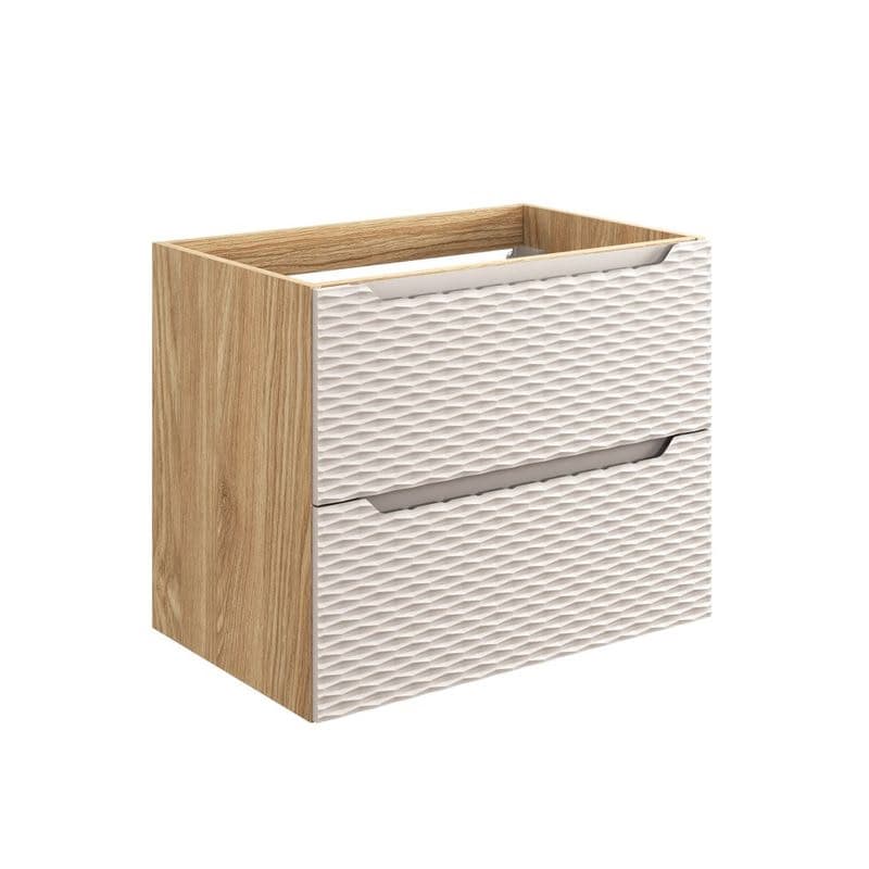 ArtCom Skrinka pod umývadlo OCEAN Beige 82-70-2S | 70 cm 1