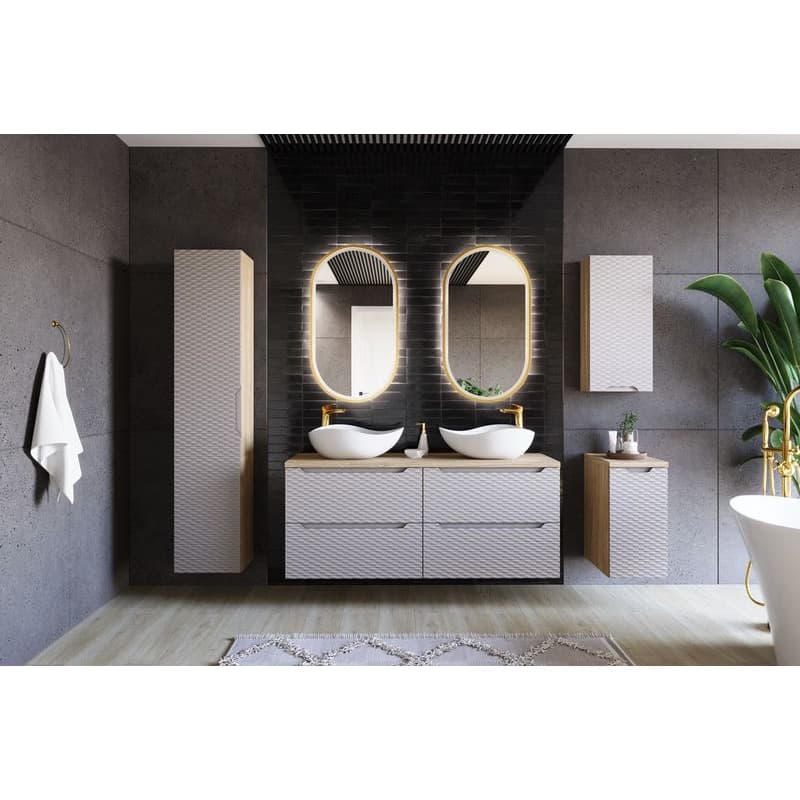ArtCom Skrinka pod umývadlo OCEAN Beige 82-70-2S | 70 cm 2