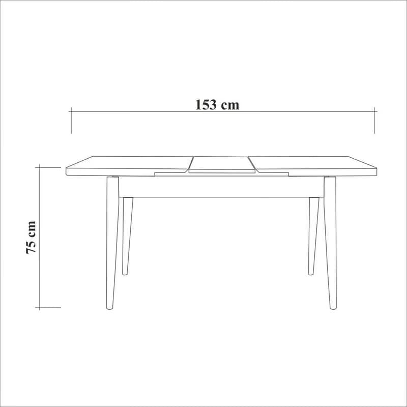 Extendable Dining Table Santiago Masa Atlantic 4