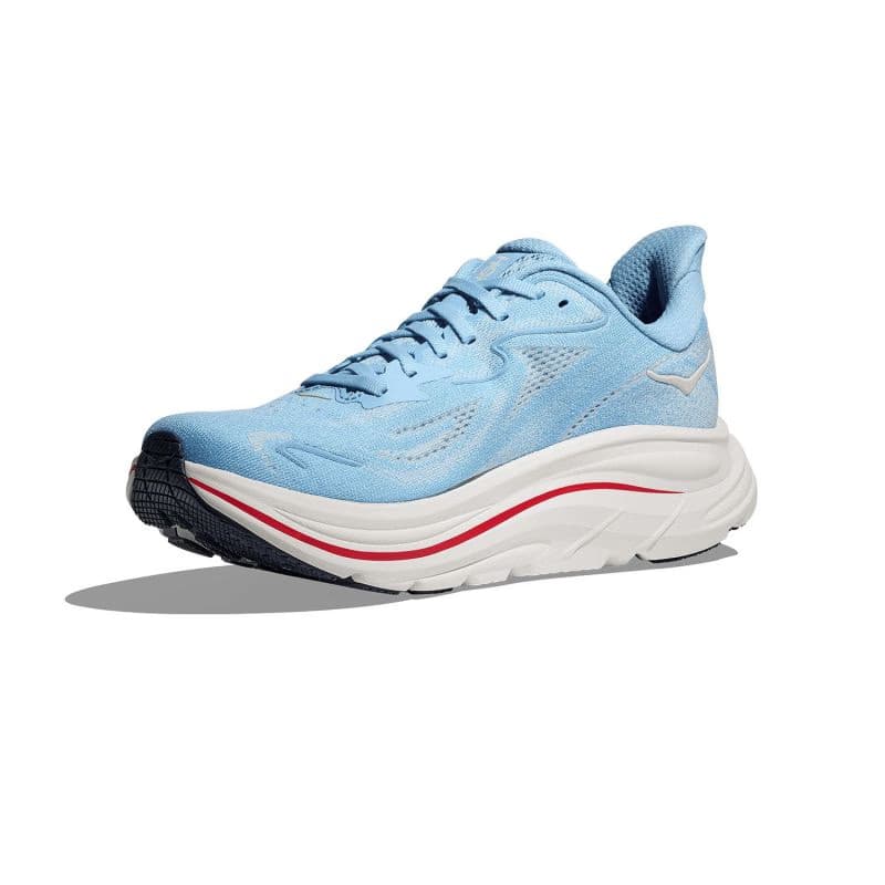 Dámska bežecká obuv HOKA Clifton 10 W soaring blue frost 3