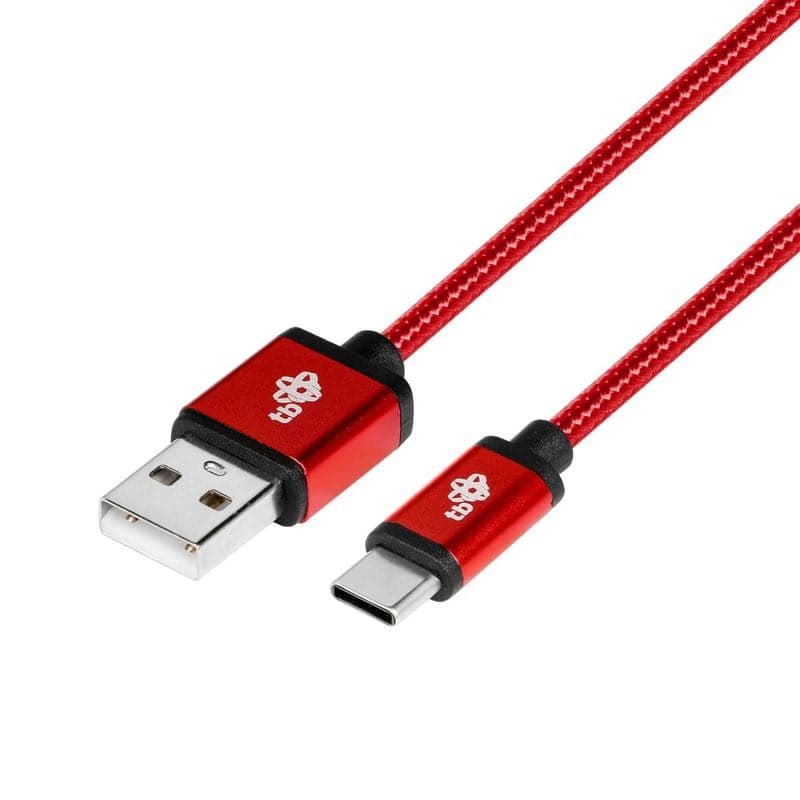 TB Touch Cable USB - USB C 1.5 m ruby 1