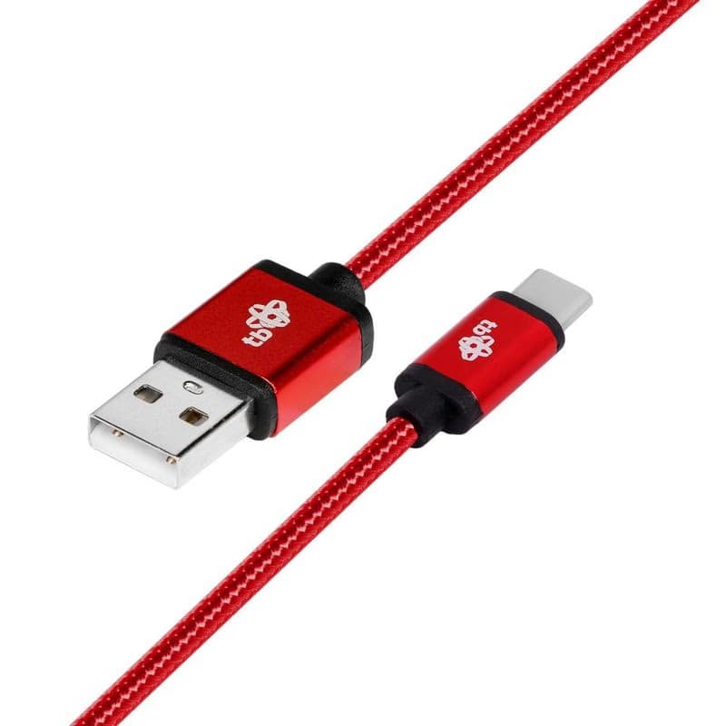 TB Touch Cable USB - USB C 1.5 m ruby 2