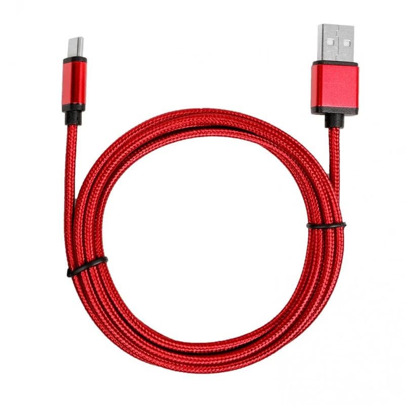 TB Touch Cable USB - USB C 1.5 m ruby 3