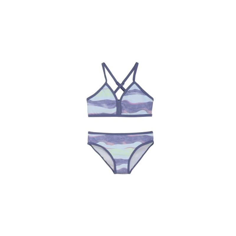 Dievčenské plavky COLOR KIDS Jr. Bikini, AOP-7148-Summer Song