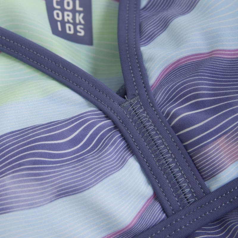 Dievčenské plavky COLOR KIDS Jr. Bikini, AOP-7148-Summer Song 3