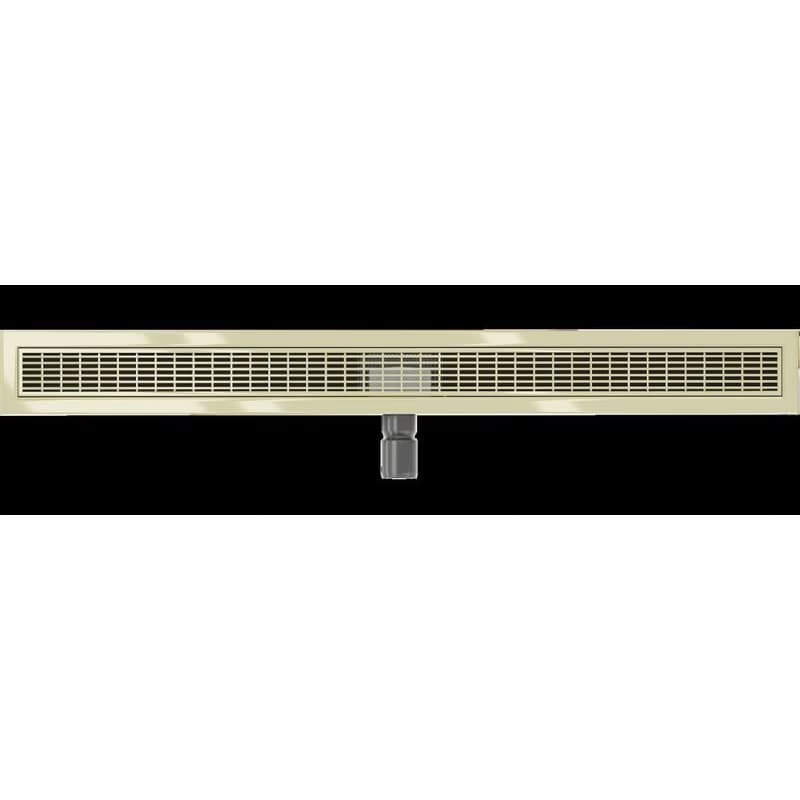 MEXEN/S - Flat M33 odtokový žľab 90, zlatý 1533090-15 4