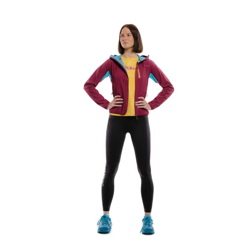 Dámska turistická bunda EVERETT LightSoftshell W fuchsia 4