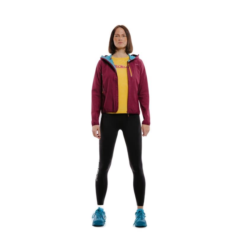 Dámska turistická bunda EVERETT LightSoftshell W fuchsia 5