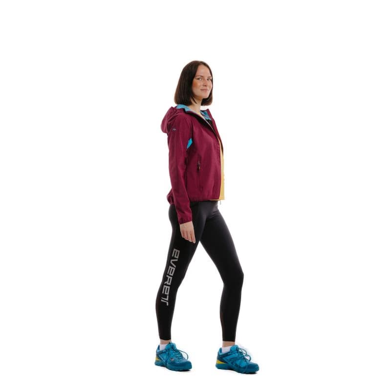 Dámska turistická bunda EVERETT LightSoftshell W fuchsia 6