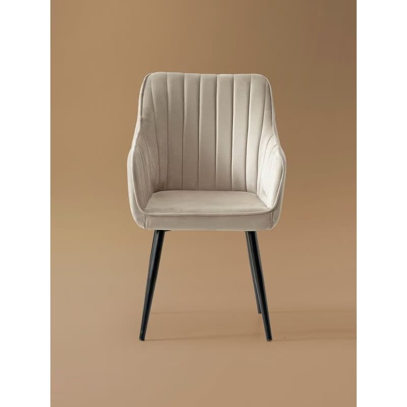 Stolička Nova - Cream, Black 2