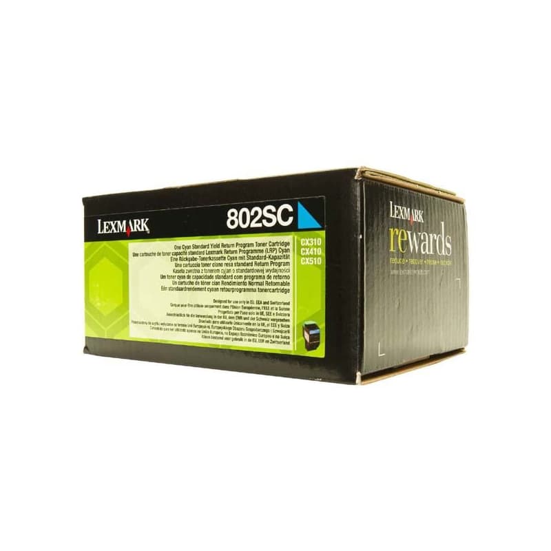 LEXMARK 802S (80C2SC0) - originálny 1