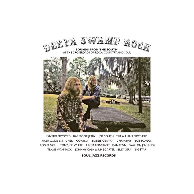 Vinyl Various Artists - DELTA SWAMP ROCK - SOUNDS OF THE SOUTH: AT THE CROSSROADS OF ROCK, COUNTRY & SOUL