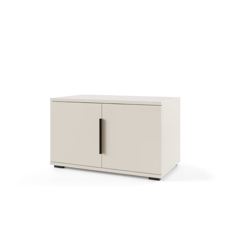 ArtPK Botník BIANCO | cashmere 2