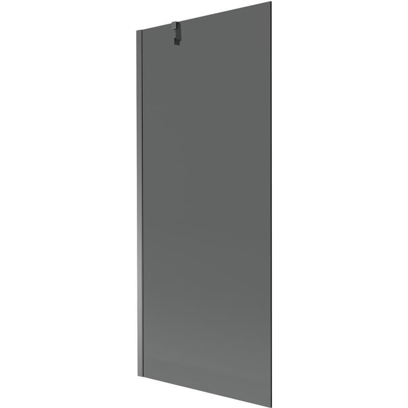 MEXEN/S - Next vaňová zástena FIX 80 x 150, grafit, grafit metal 895-080-000-00-40-95 1
