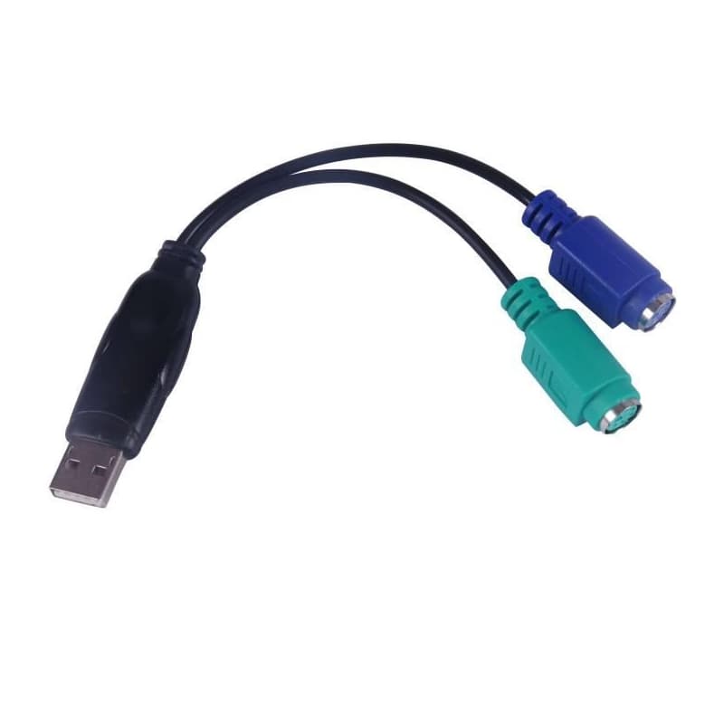 PremiumCord USB to PS/2 konvertor 1