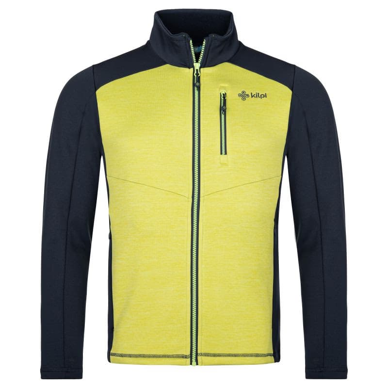 Pánska mikina na skialp KILPI TOMMS-M-Yellow 5