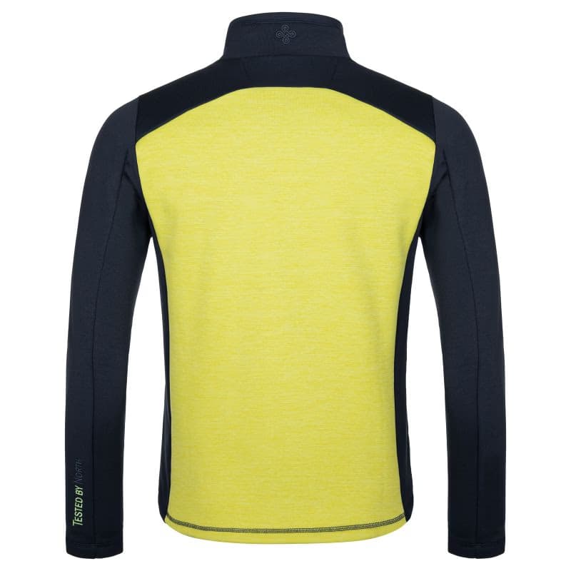 Pánska mikina na skialp KILPI TOMMS-M-Yellow 6