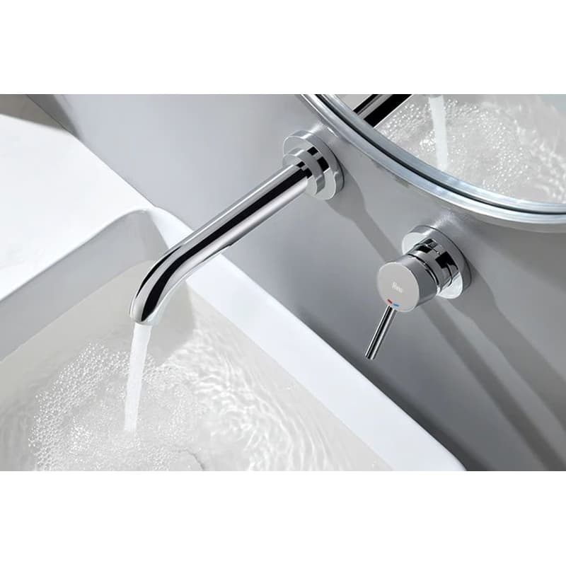 REA - Umývadlová batéria Lungo LONG CHROM + BOX REA-B0369 2