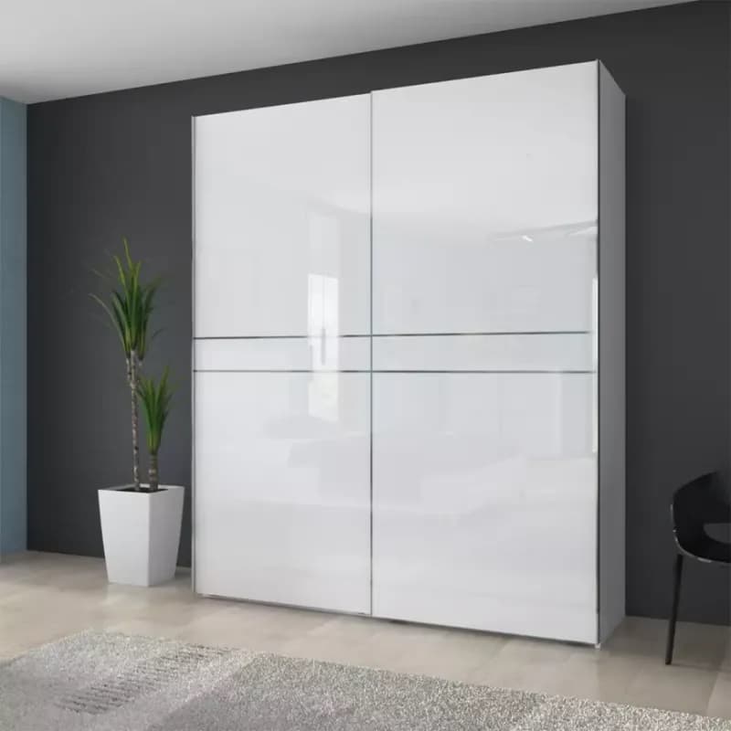Skriňa Piano PK181/PN-70/KA/70 crystal white 1