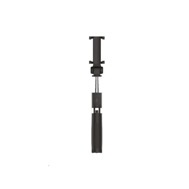 WG - Selfie tyč WG 6, Selfie tyč + tripod, teleskopická, s bluetooth tlačidlom, čierna 3