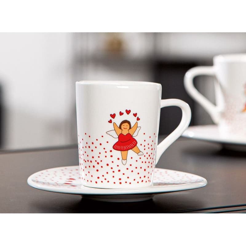 Šálky na espresso Angel "Betty" 1