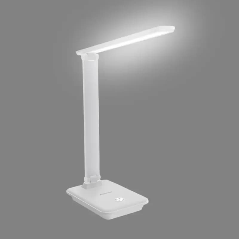 Stolná lampa Medan LED 9W biela 1