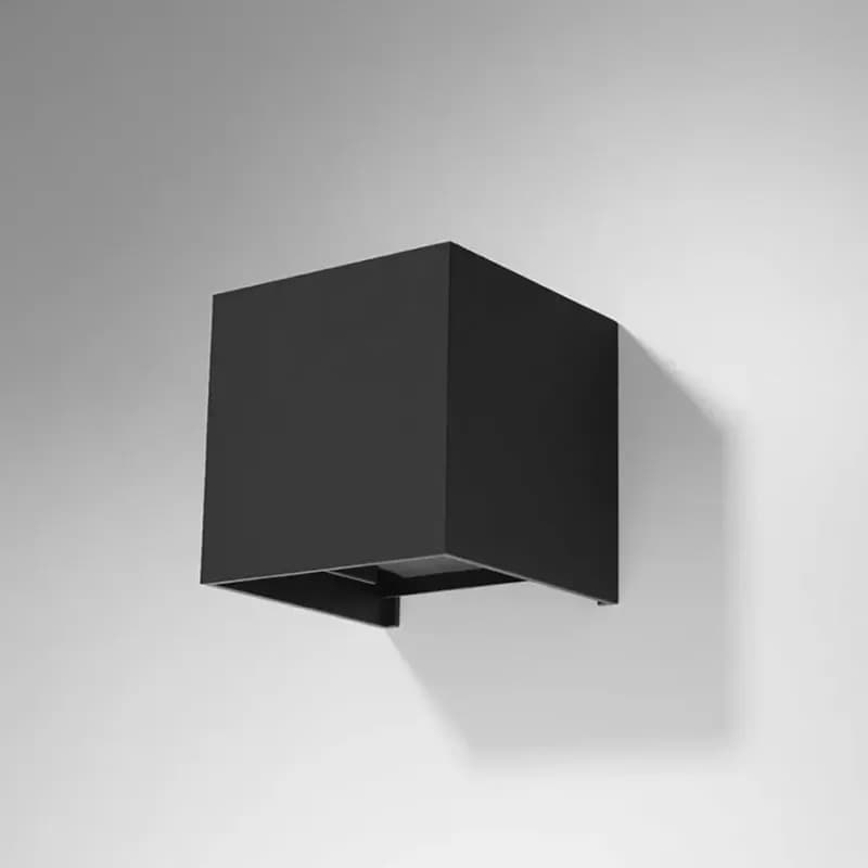 Nástenná lampa Filadelfia BLACK LED 1
